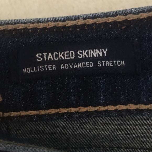 Hollister stretchy jeans - Picture 4 of 5